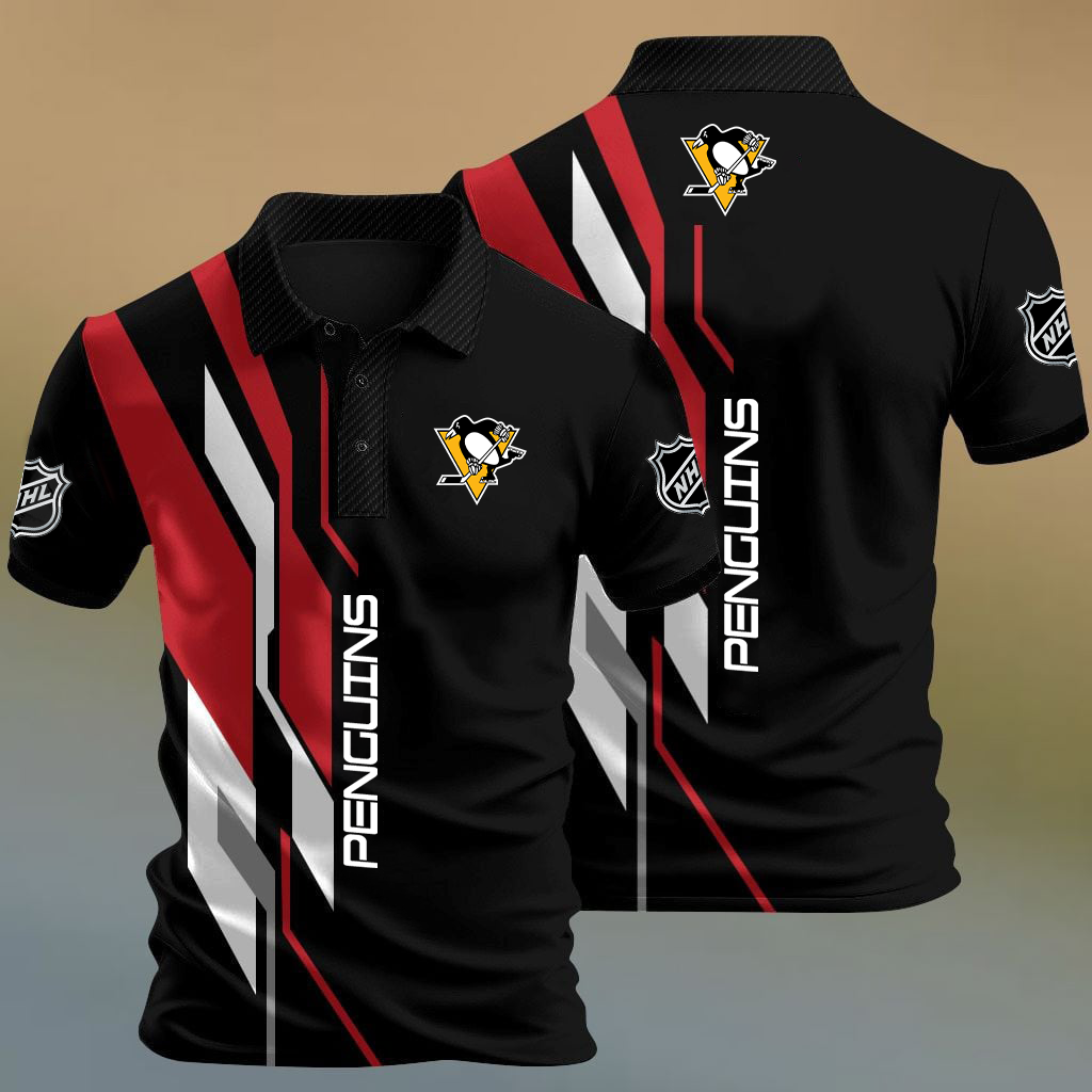 NHL x PIT Racing Premium Polo Shirt HLP HLPHUONG