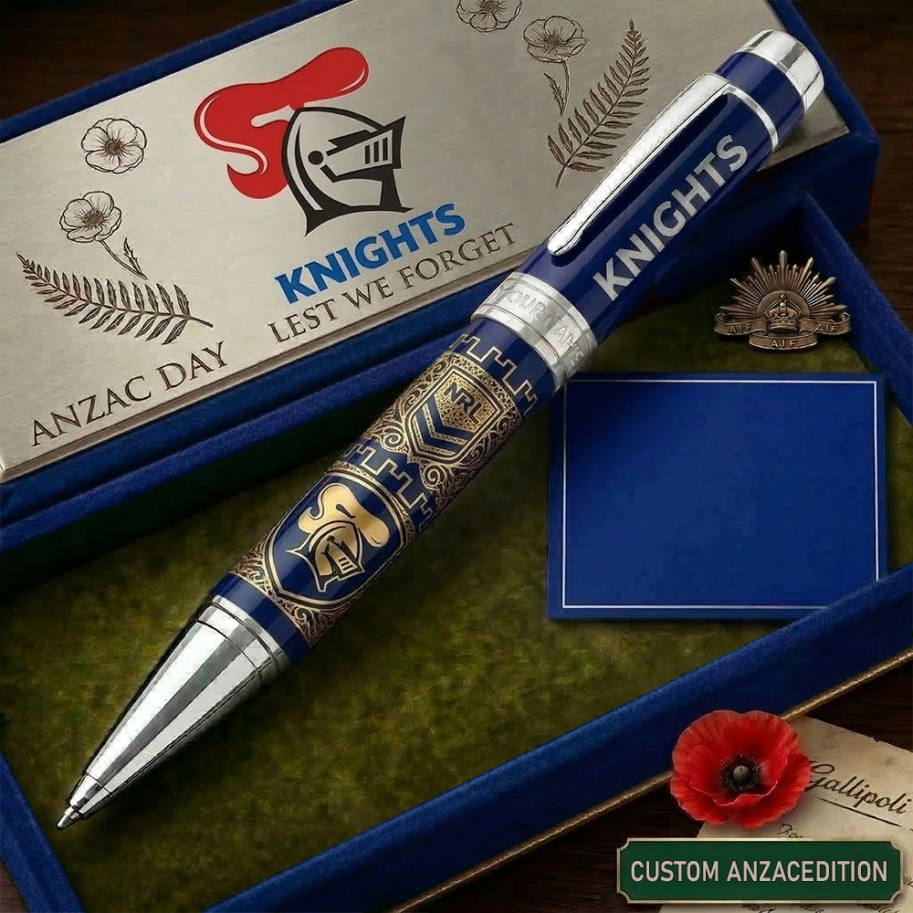NK_NRL Custom Name Ballpoint Pen Gift For Fans - Limited Edition NAK TTT