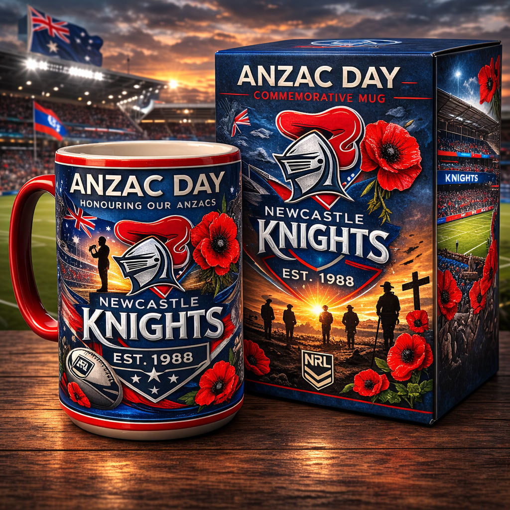 NK x NRL ANZAC Day Commemorative Mug NAK NHT