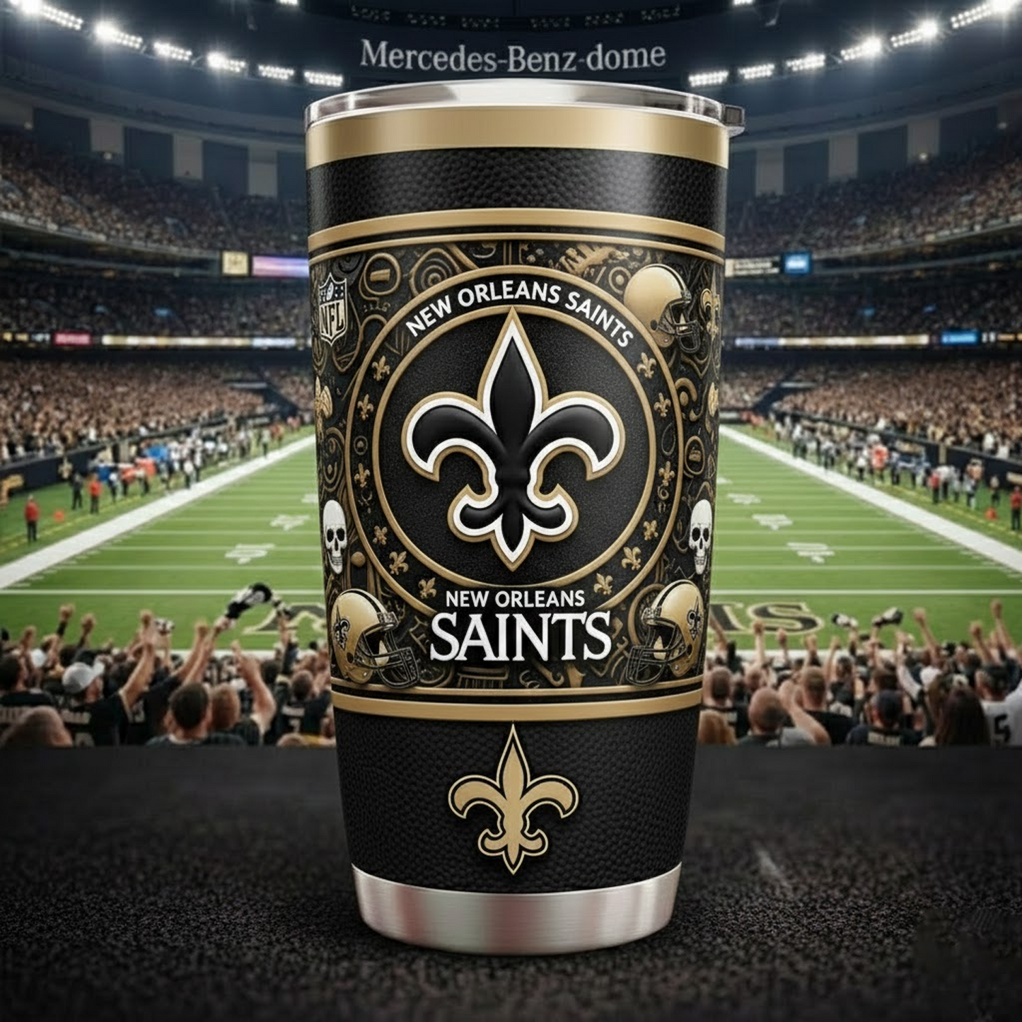 NO X NFL mascot-shaped thermal mug V2 NAK NHT