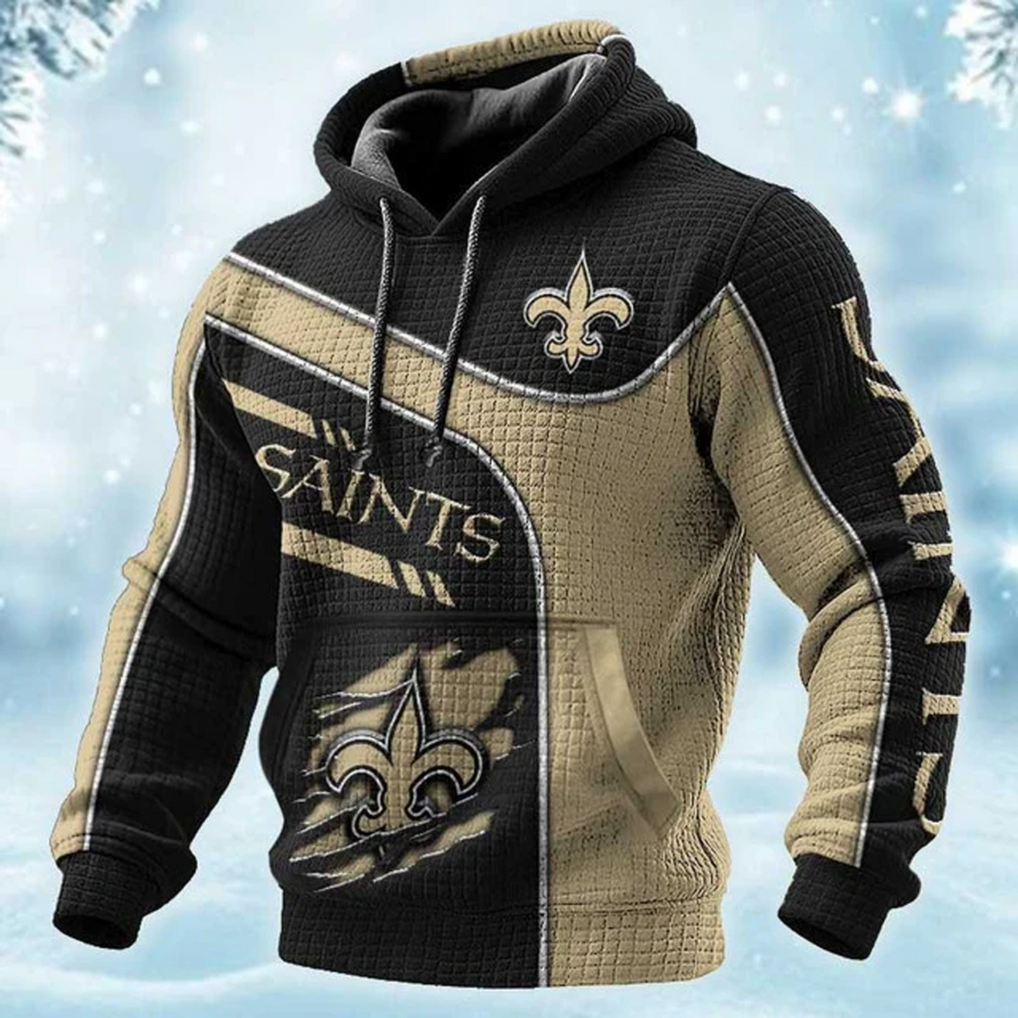 NO X Waffle Hoodie NAK NHT