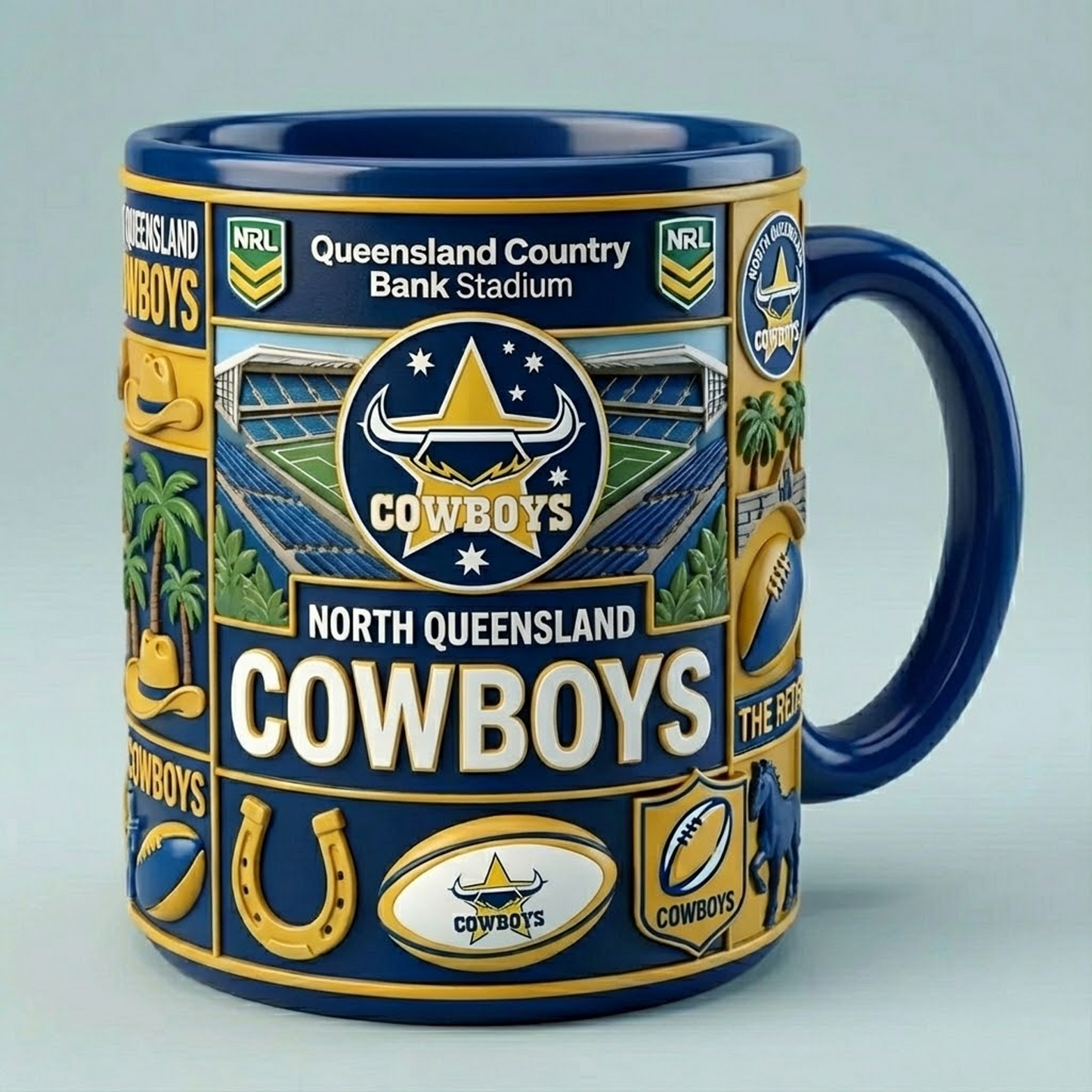 NOR X NRL football team Mug Series - Limited Edition Collectible NAK NHT
