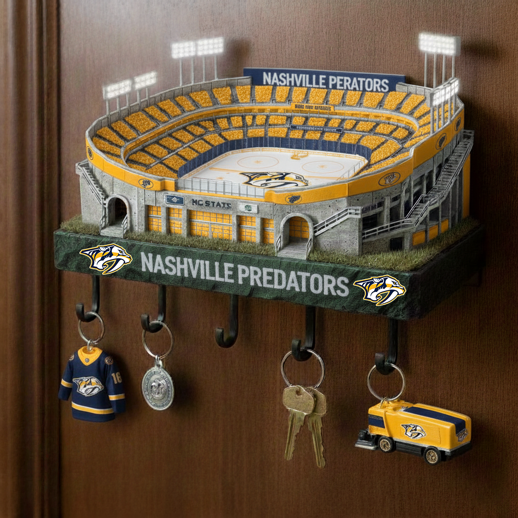 NP x NHL Decorative Wall Key Organizer NAK CTKT