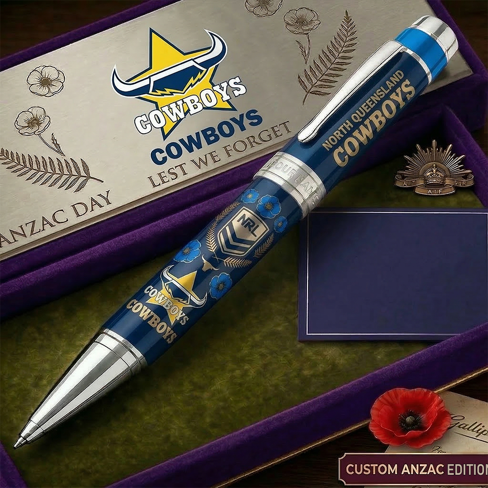 NQC_NRL Custom Name Ballpoint Pen Gift For Fans - Limited Edition NAK TTT