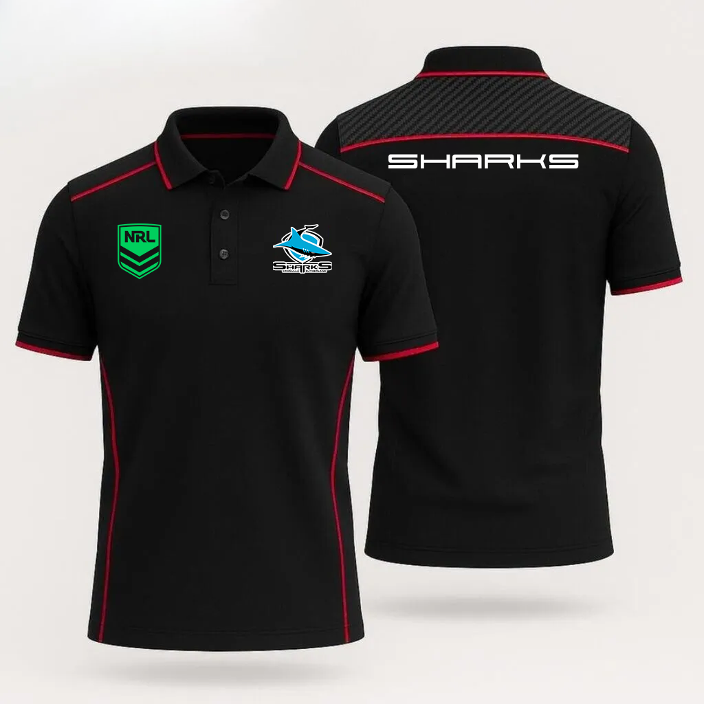 NRL x CSS Redline Premium Polo Shirt HLP HLPHUONG