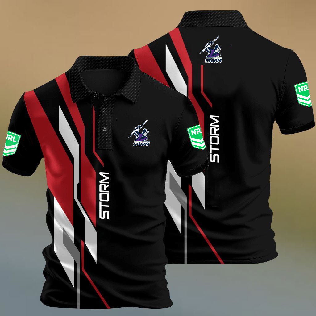 NRL x MS Racing Premium Polo Shirt HLP HLPHUONG