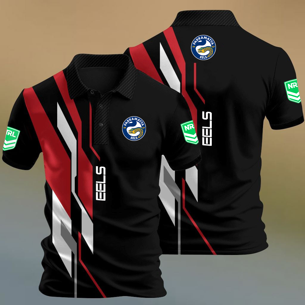 NRL x PE Racing Premium Polo Shirt HLP HLPHUONG