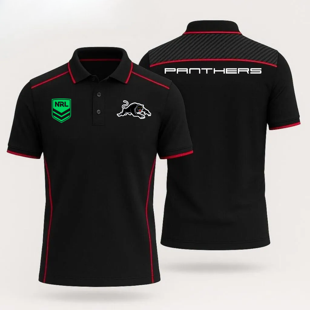 NRL x PP Redline Premium Polo Shirt HLP HLPHUONG