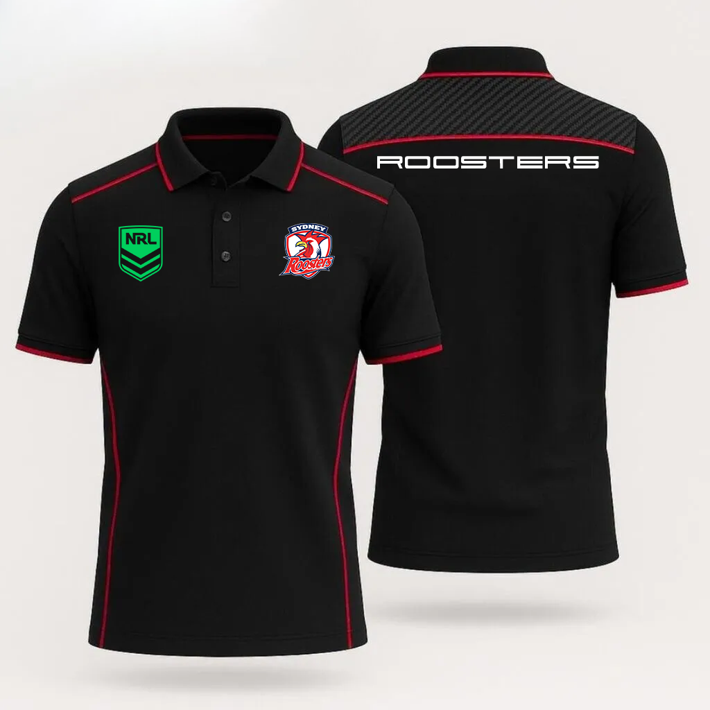 NRL x SR Redline Premium Polo Shirt HLP HLPHUONG