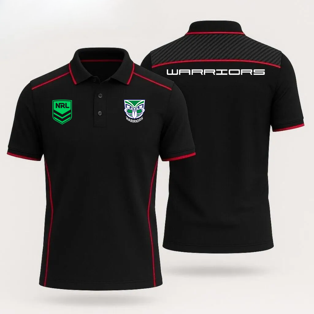 NRL x WA Redline Premium Polo Shirt HLP HLPHUONG