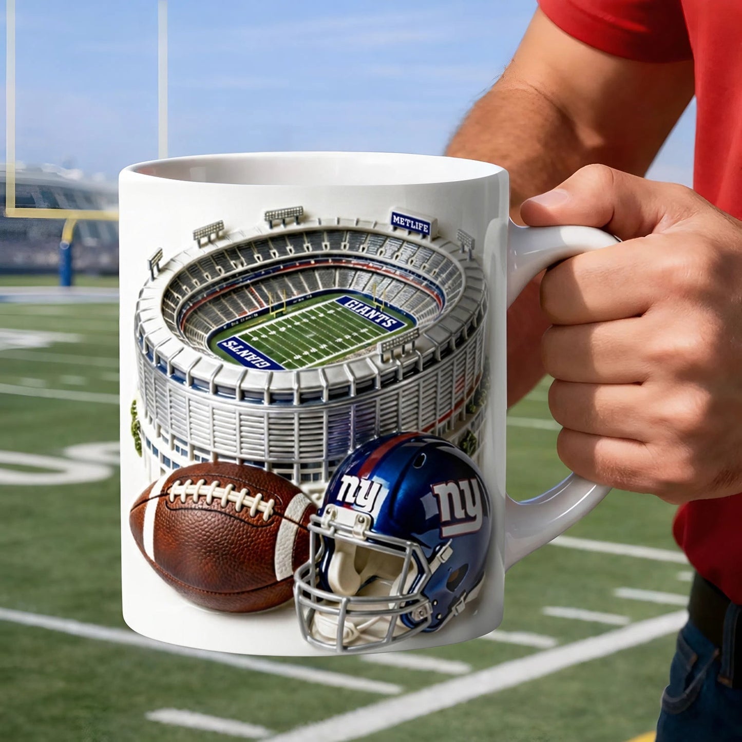NYG x NFL Legend Stadium Game Day Mug NAK NHM