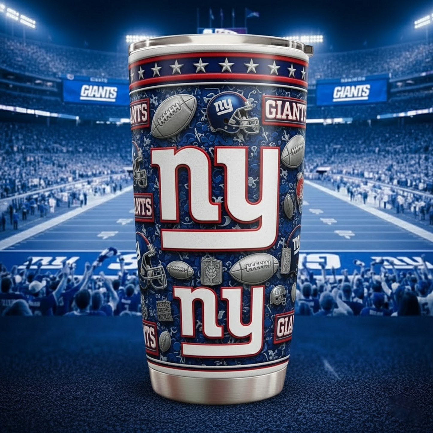 NYG X NFL mascot-shaped thermal mug V2 NAK NHT