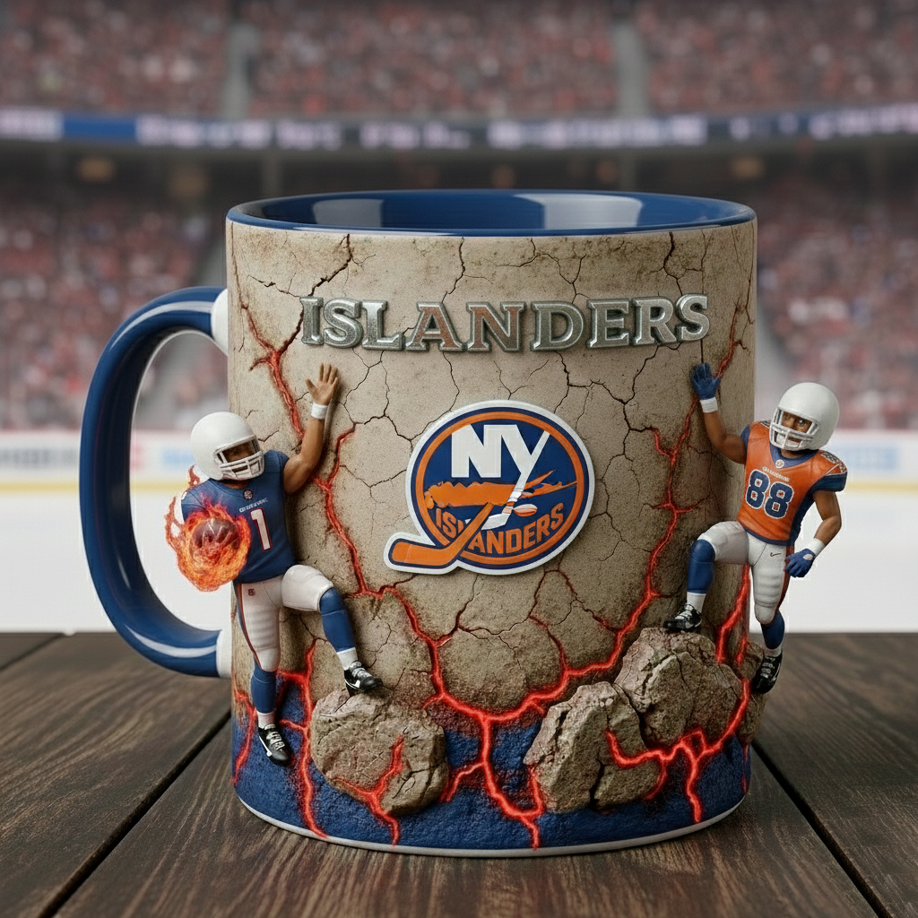 NYIx NHL Coffee Accent Mug - Personalized Gifts NAK CTKT