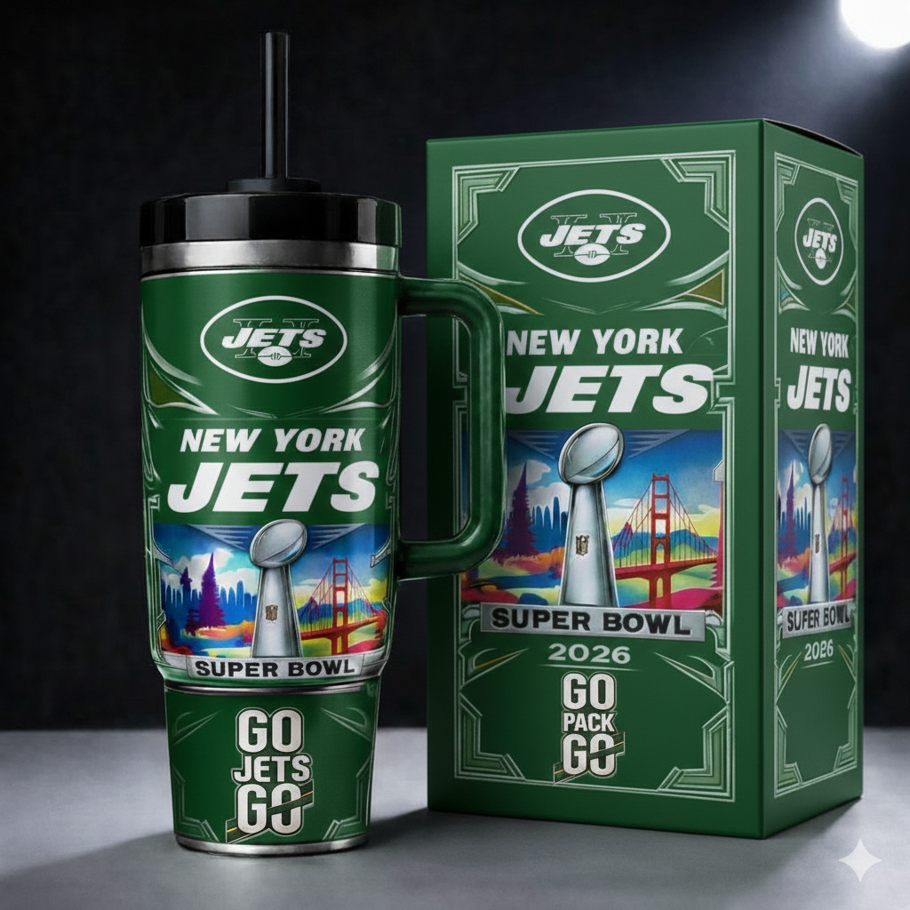 NYJ x NFL remium Tumbler 40oz HY NAK CTKT
