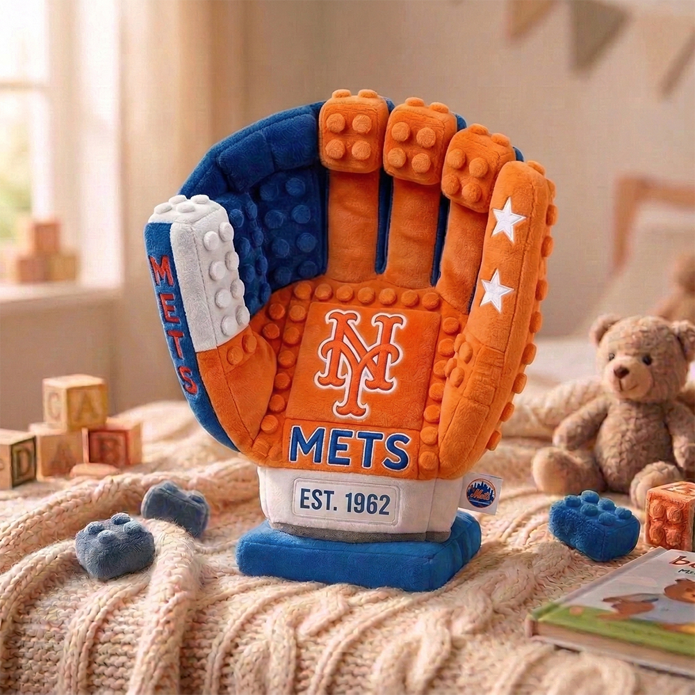 NYM x MLB Brick-Glove Plushie NAK TTT