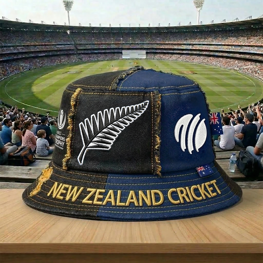 NZ+Premium ICC Bucket Hat NAK TTT