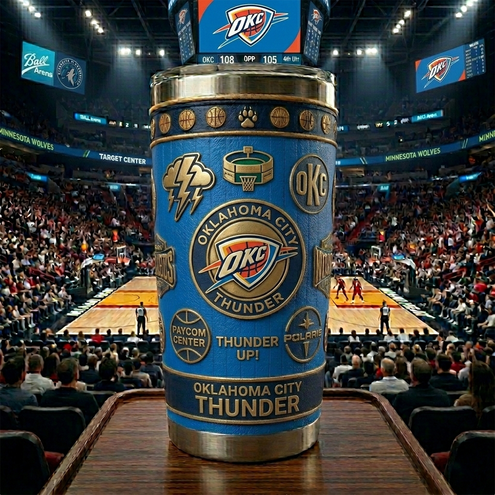 OCT x NBA Ultimate Basketball Fan Tumbler NAK TTT