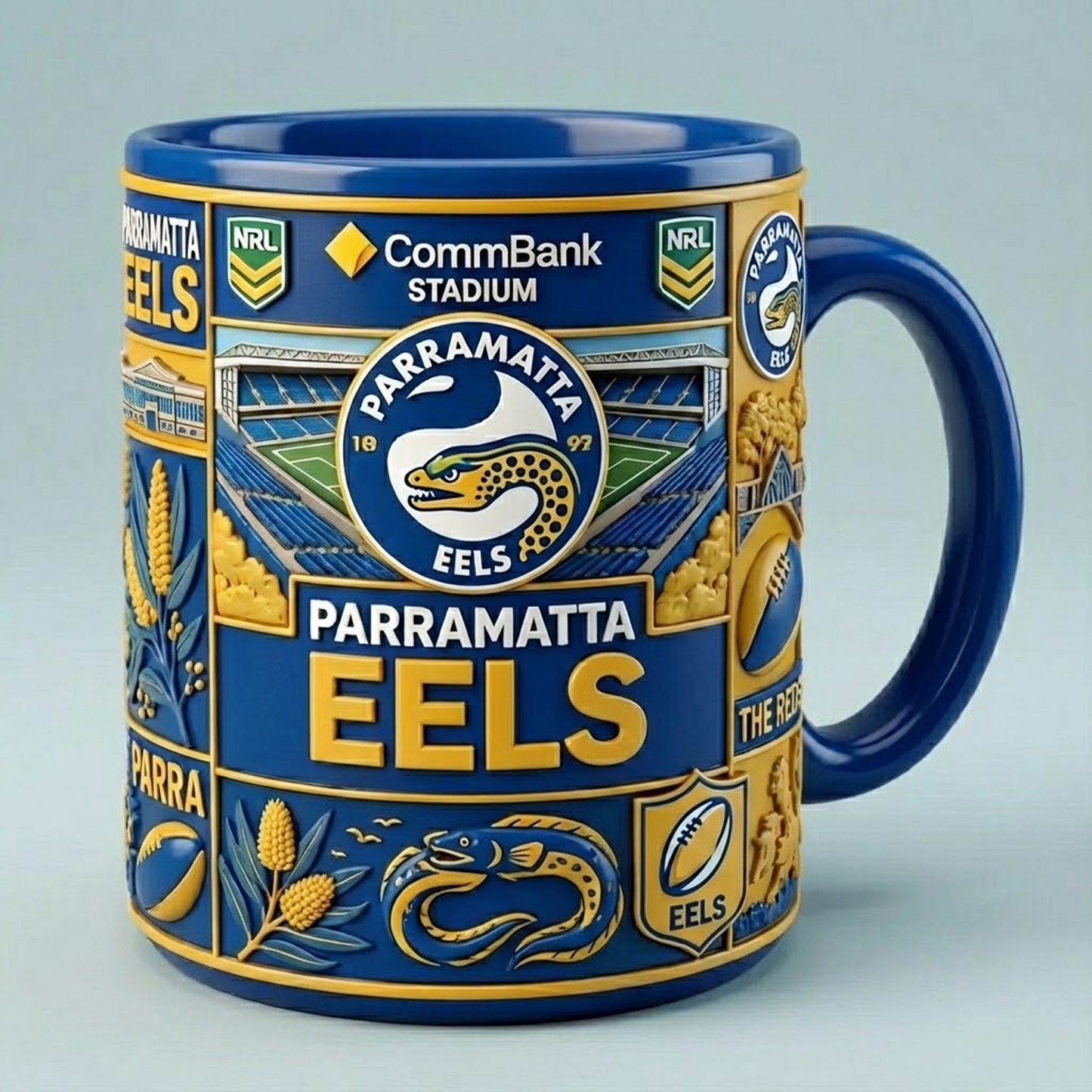 PAR X NRL football team Mug Series - Limited Edition Collectible NAK NHT