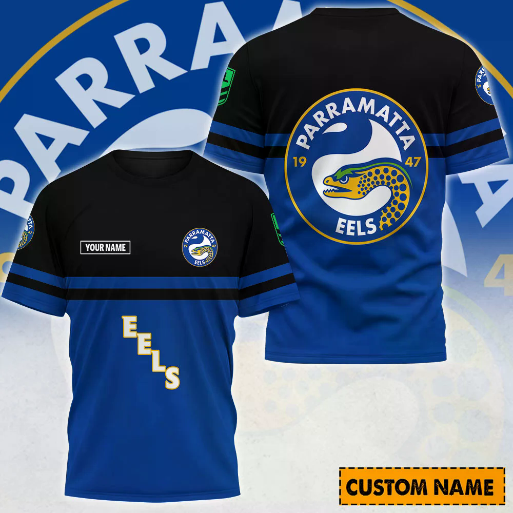 PE _NRL Casual T Shirt Custom Name Gift For Fan - Limited Edition NAK TTT