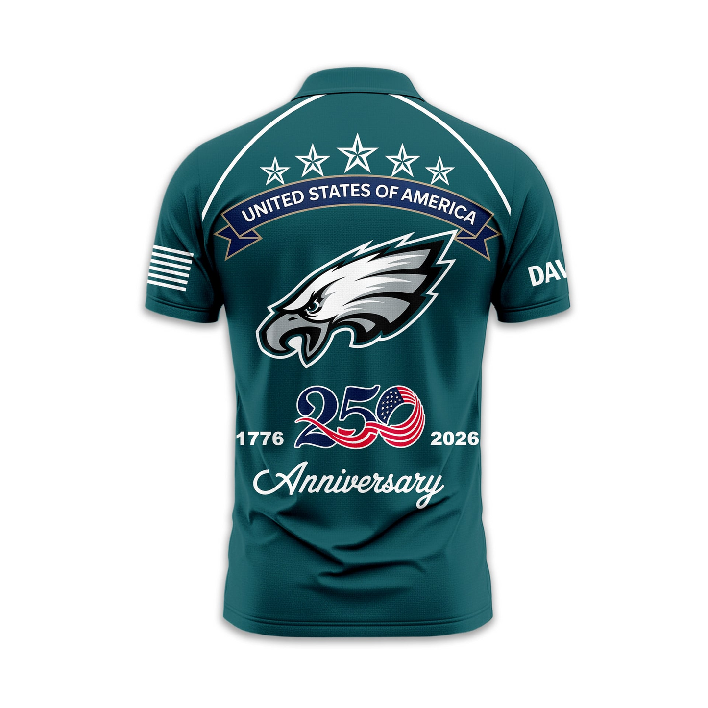 PE Premium NFL American Semiquincentennial Polo Shirt DDT NTL