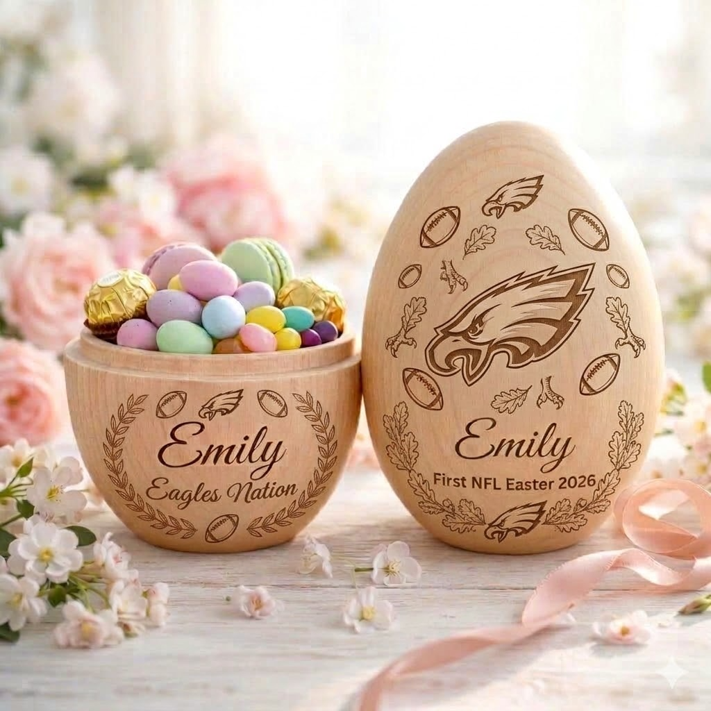 PE x NFL Commemorative Easter Eggs NAK NHT