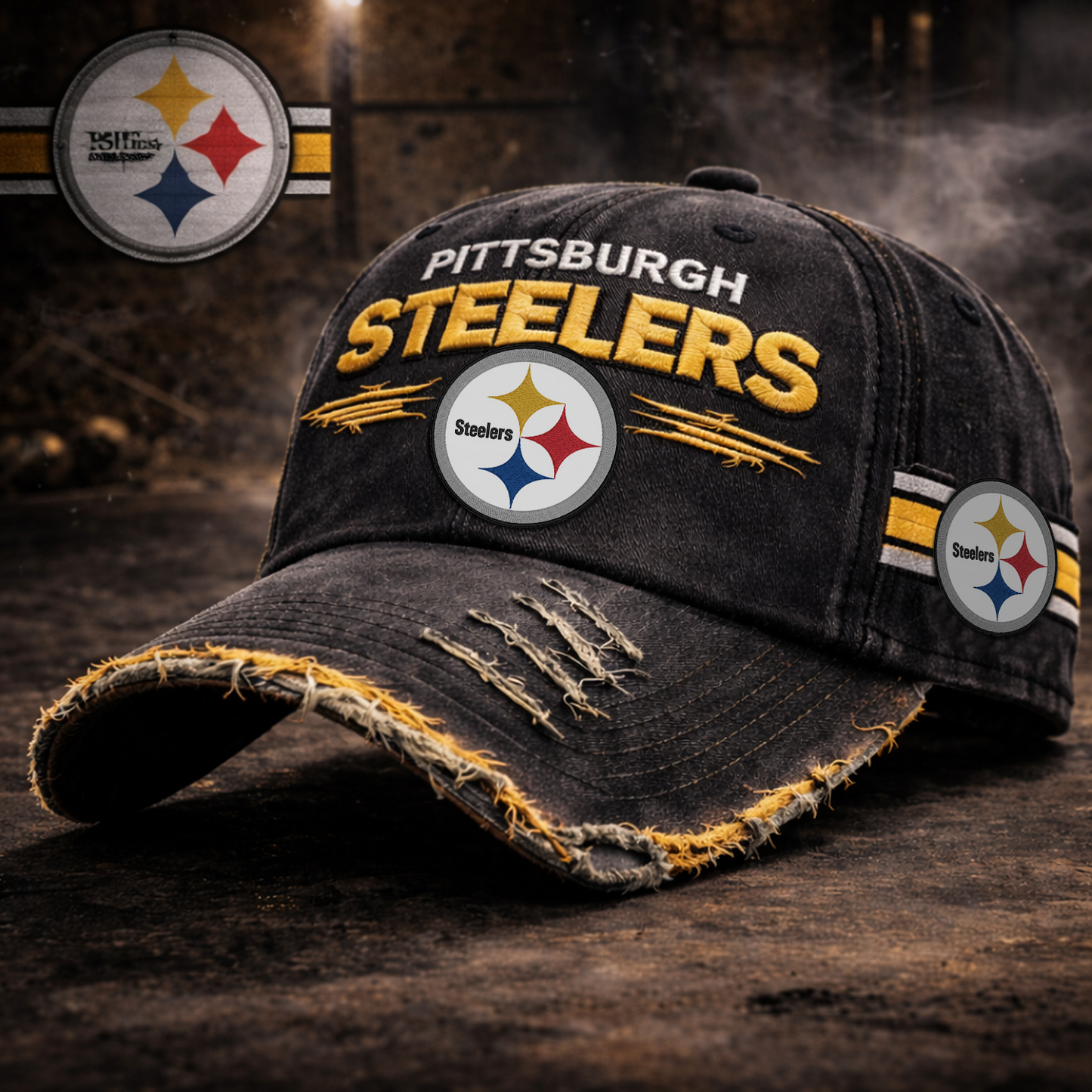 PIT X NFL PREMIUM CAP 2026 V1 NAK NHT