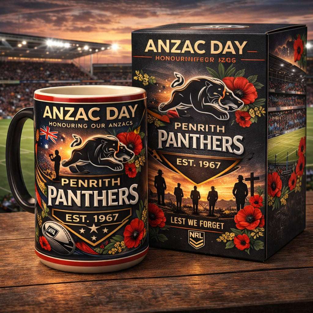 PP x NRL ANZAC Day Commemorative Mug NAK NHT
