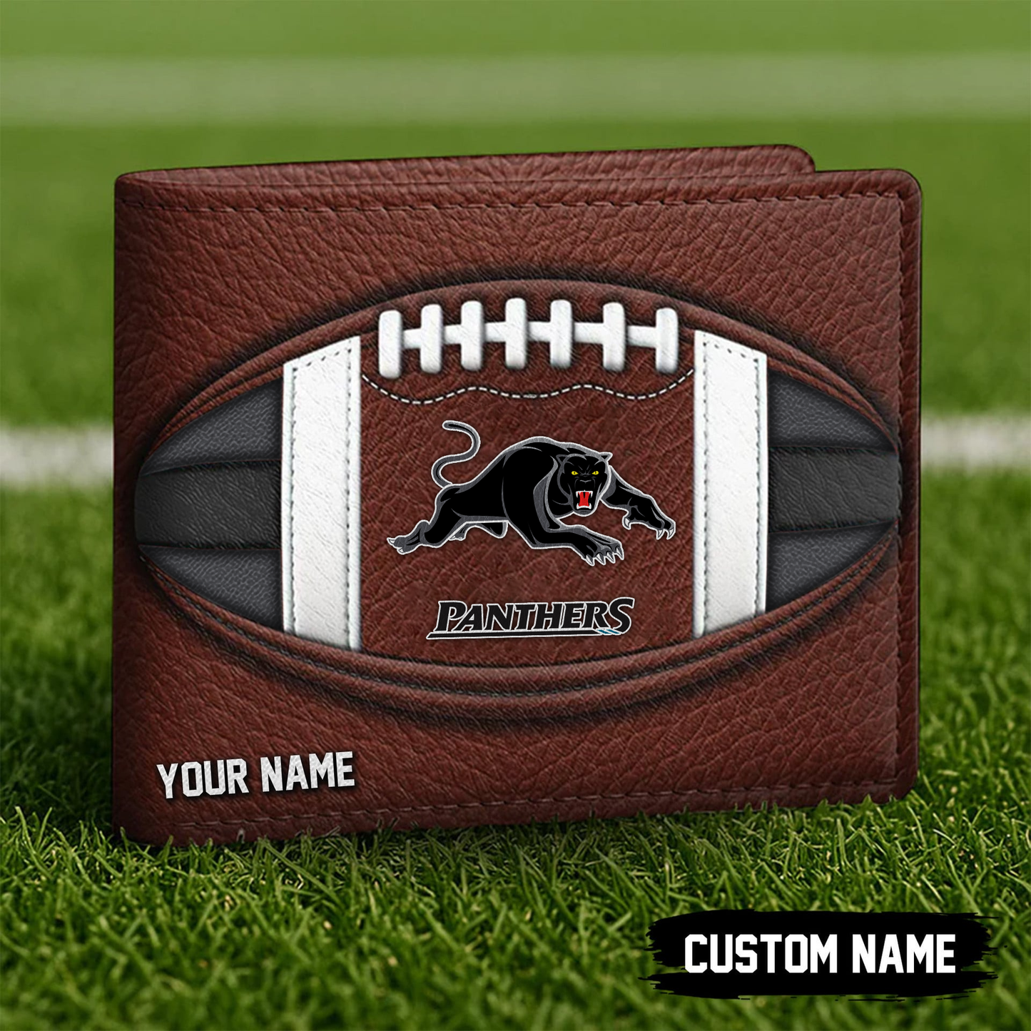 PP x NRL Premium Leather Wallet DDT NTL