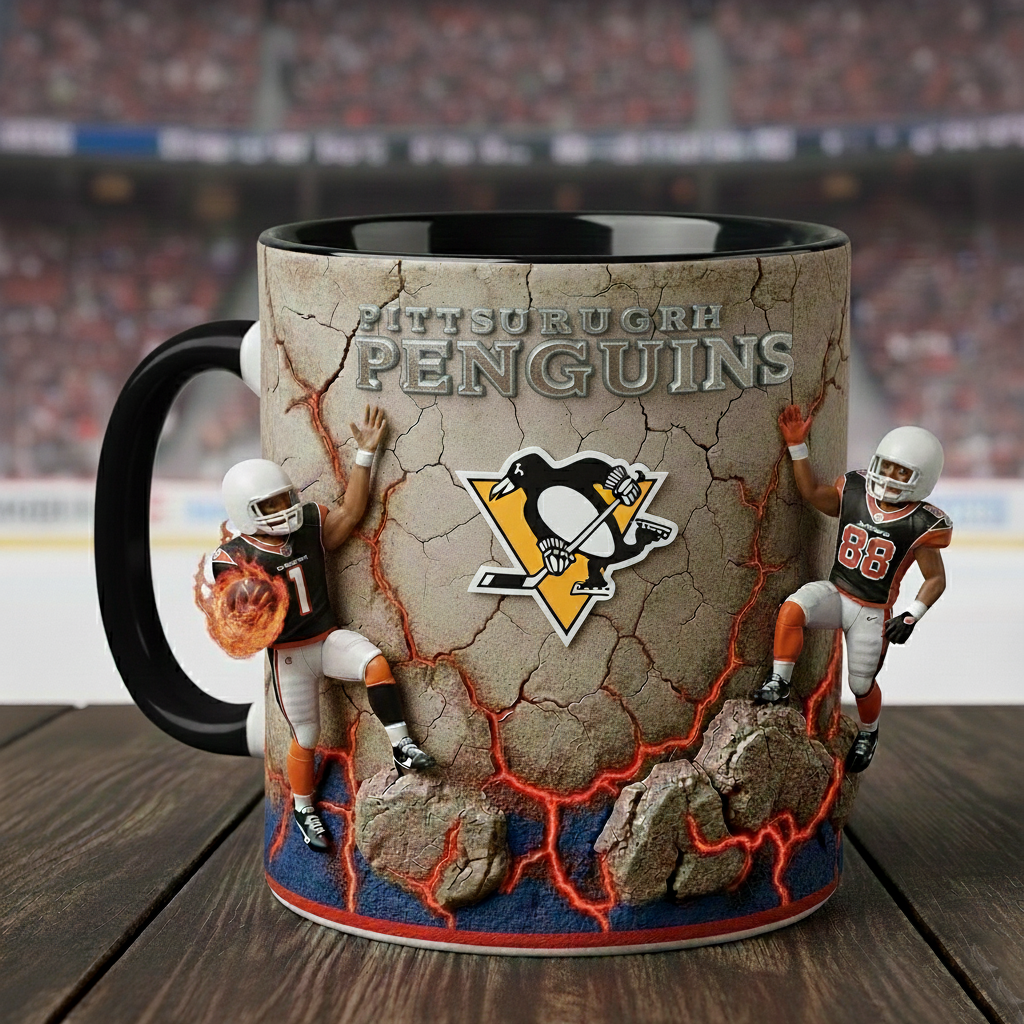 PPx NHL Coffee Accent Mug - Personalized Gifts NAK CTKT