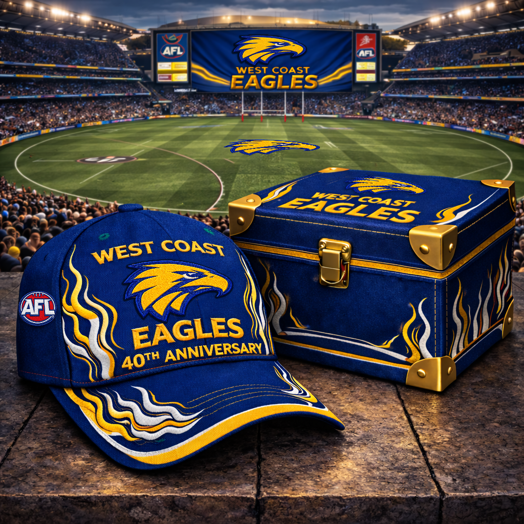 Premium AFC WCE Anniversary Flame Edition Cap V8 NMD TTV