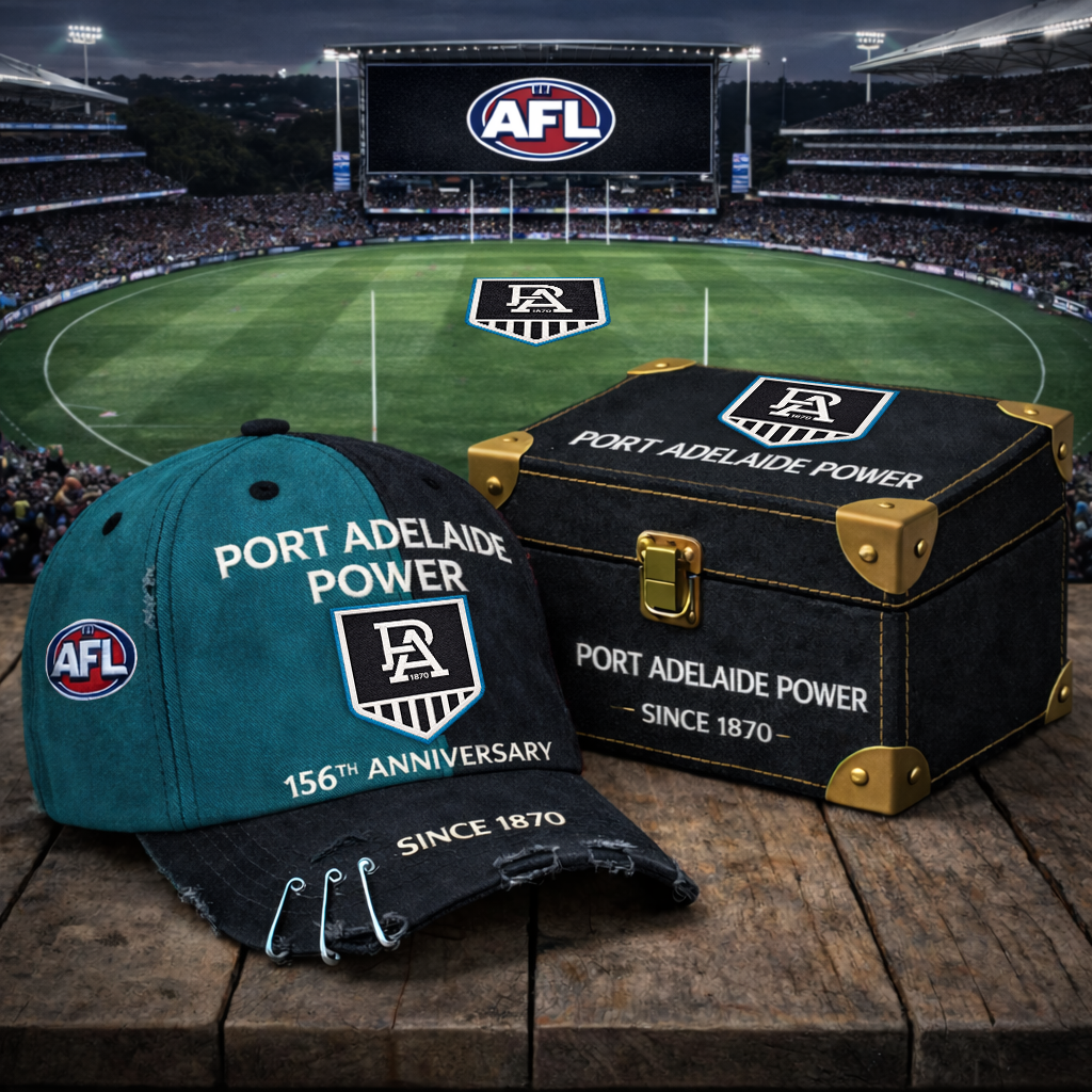 Premium AFL PAP Anniversary Vintage Crackle Hat V7 NMD TTV