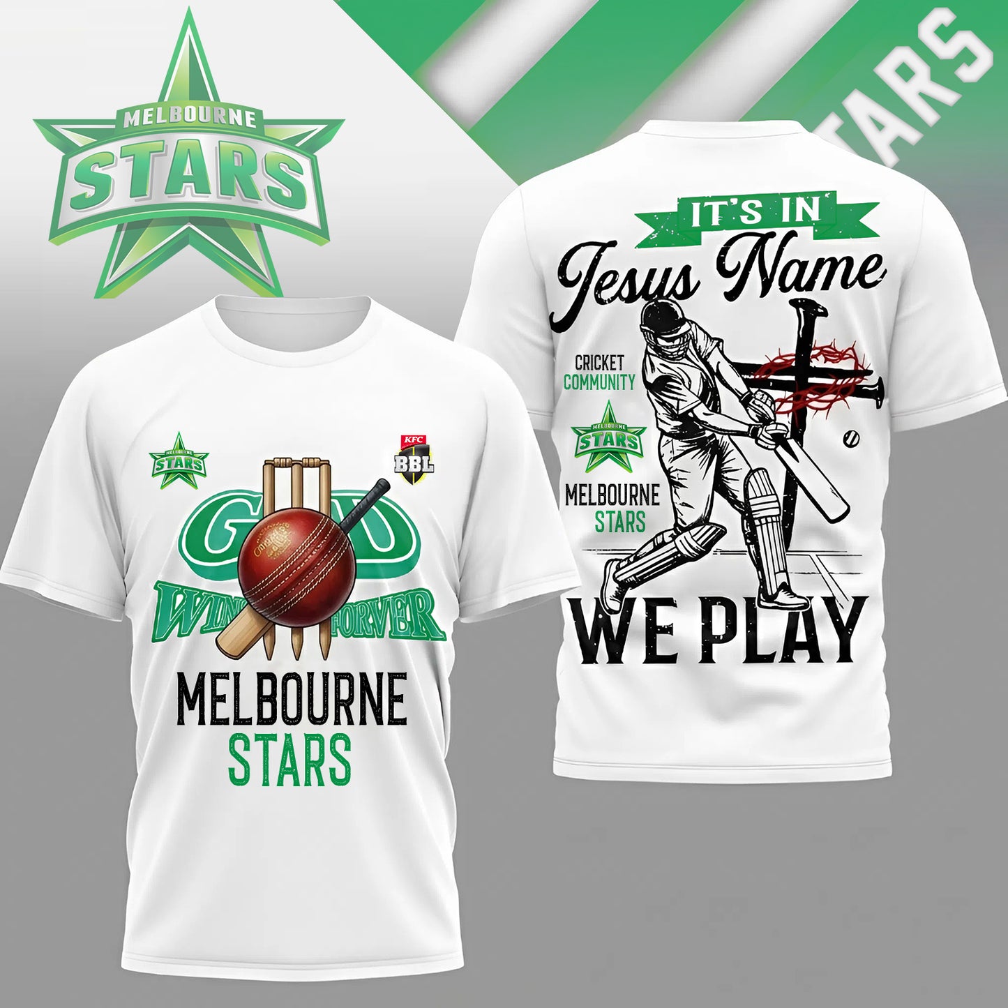 PREMIUM BBL X MS In Jesus Name We Play SHIRT NDT NHM 020426