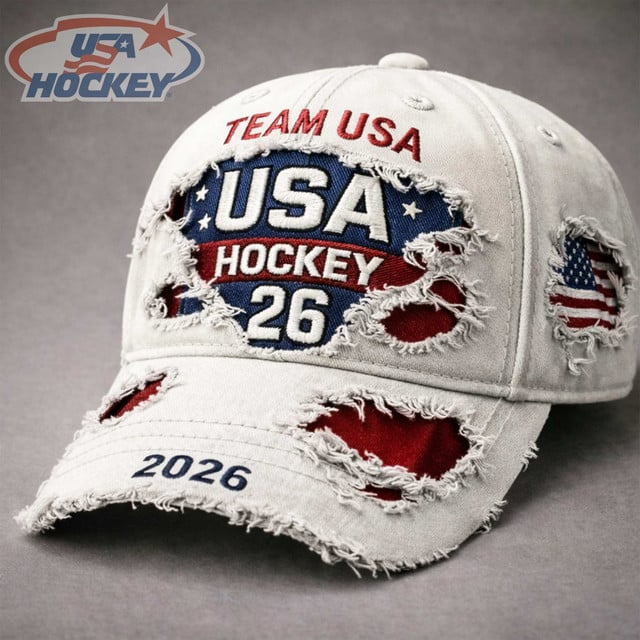 PREMIUM CAP USA ICE HOCKEY 2026 V2 NAK NHT