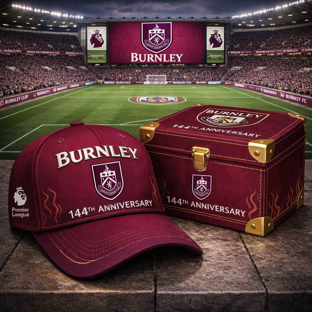 Premium EPL BUR Anniversary Flame Edition Cap V8 NMD CTKT