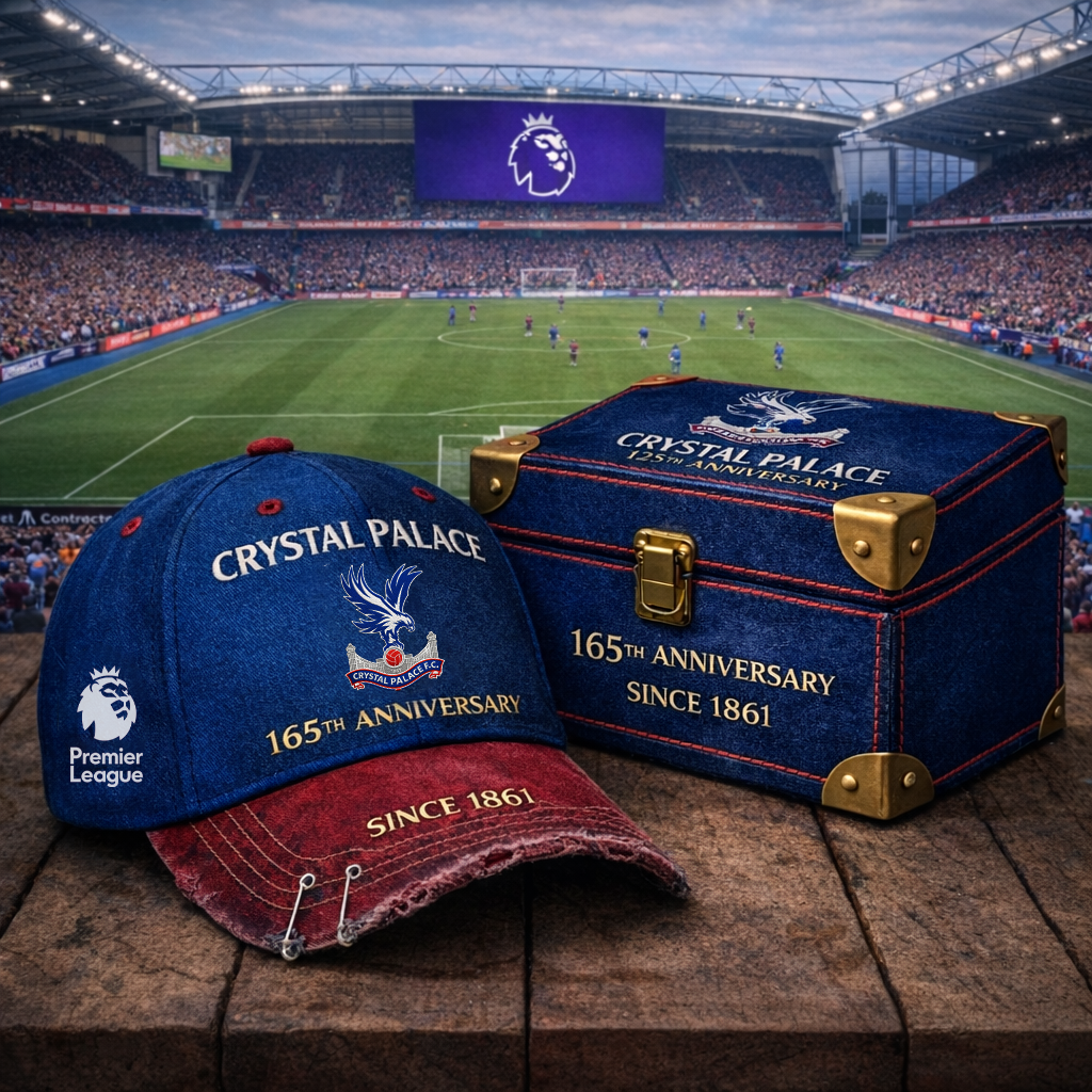 Premium EPL CRY Anniversary Vintage Crackle Hat V7 NMD CTKT