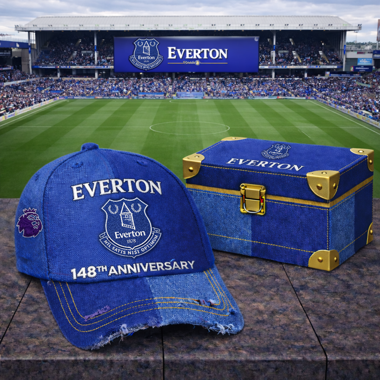 Premium EPL EVE Anniversary Vintage Two-Tone Distressed Cap V11 NMD TTV