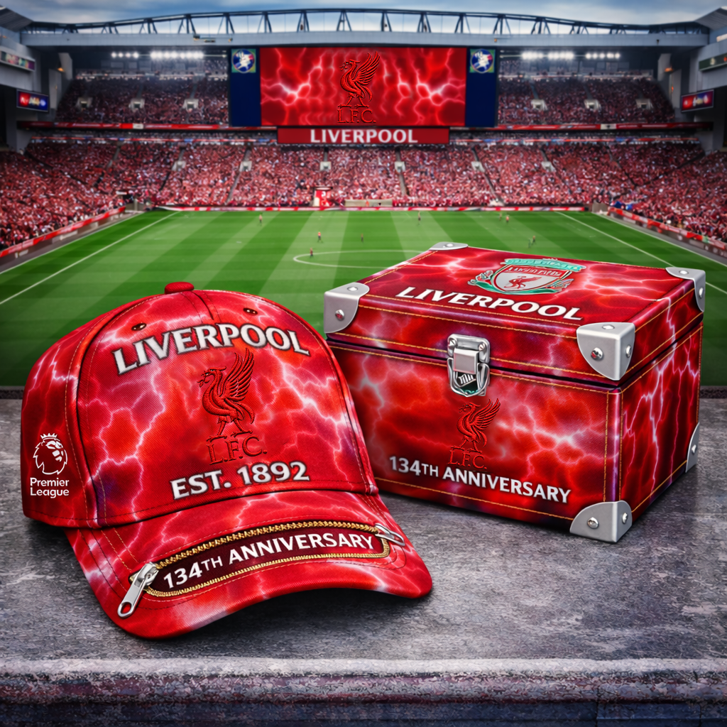 Premium EPL LIV Anniversary Tie-Dye Heritage Zipper Cap V9 NMD CTKT