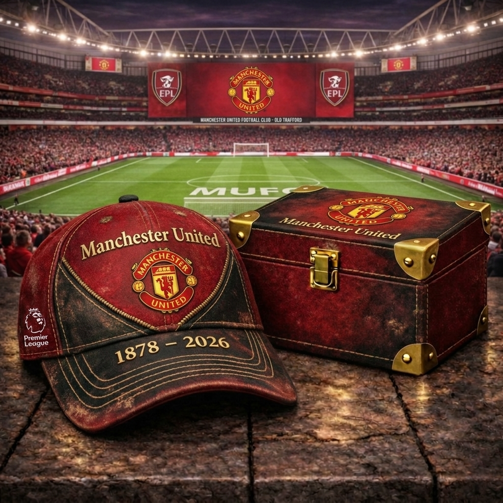 Premium EPL MU Vintage Zipper Heritage Anniversary Cap V10 NMD CTKT