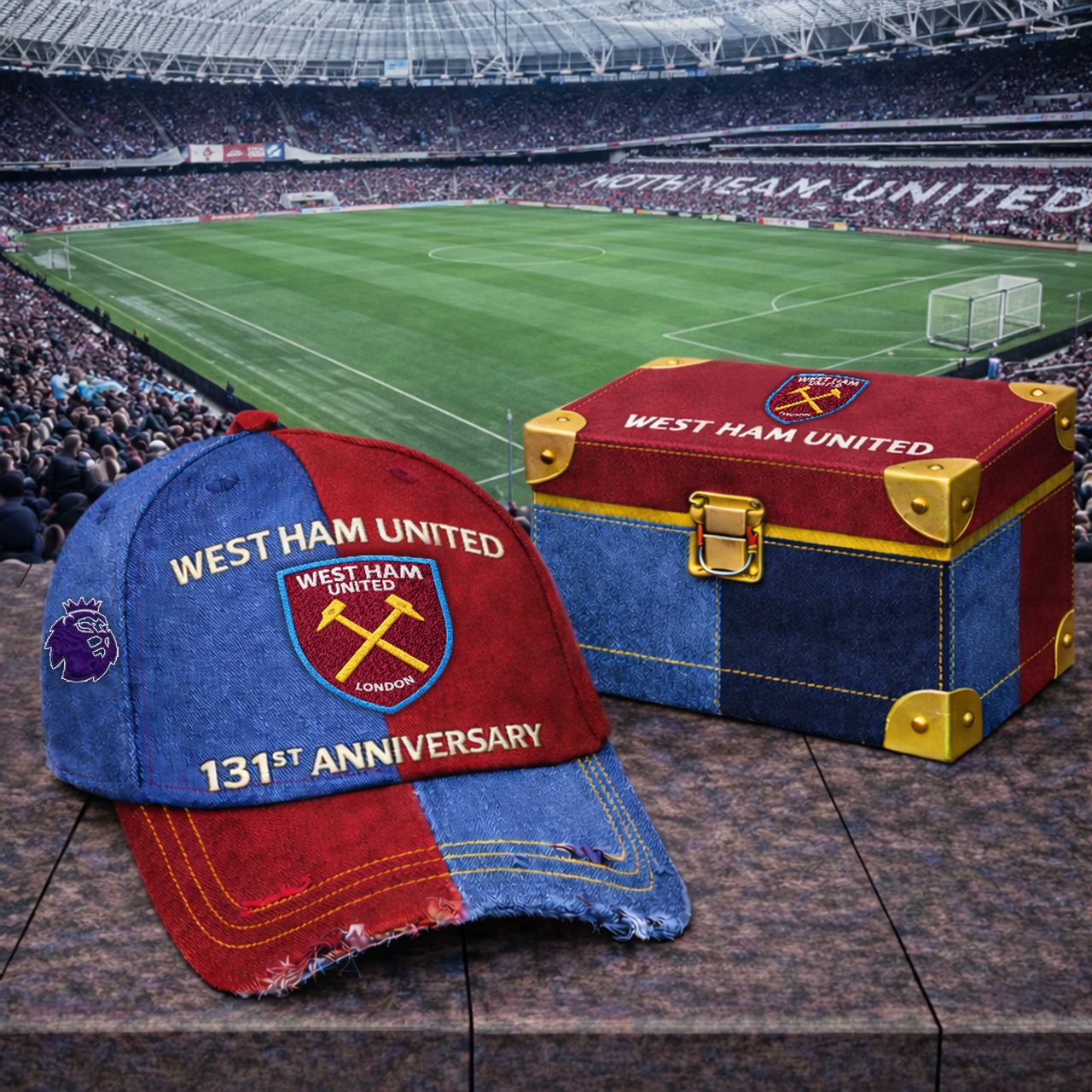 Premium EPL WES Anniversary Vintage Two-Tone Distressed Cap V11 NMD TTV