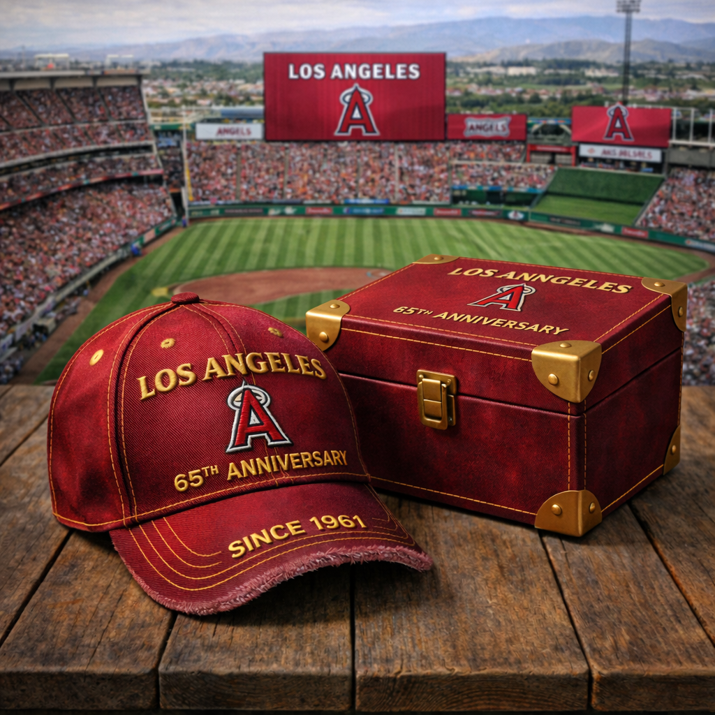 Premium MLB LAA Anniversay Hat V1 NMD TTV