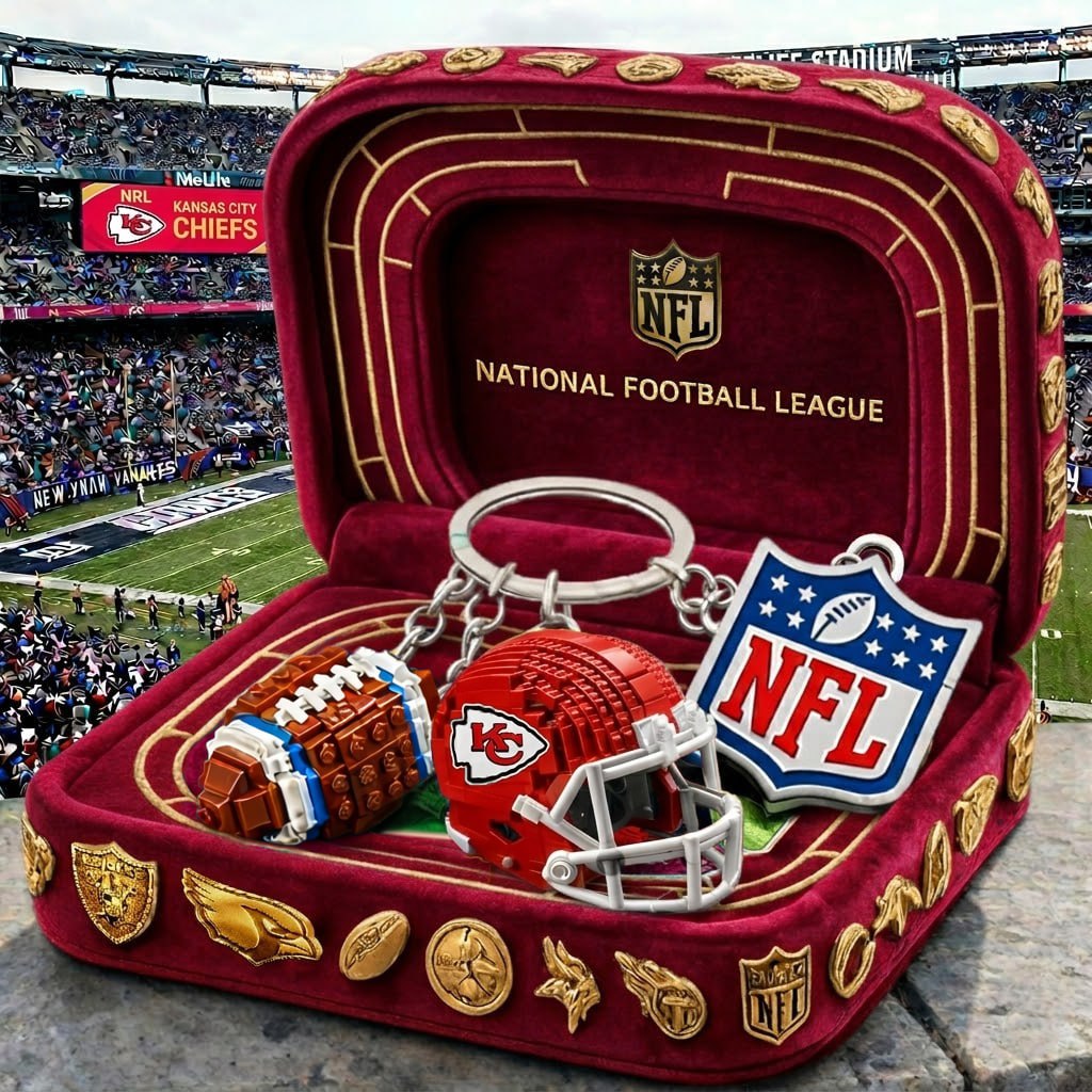 PREMIUM NFL X KCC Collector Gridiron Crown NAK TTT 280226