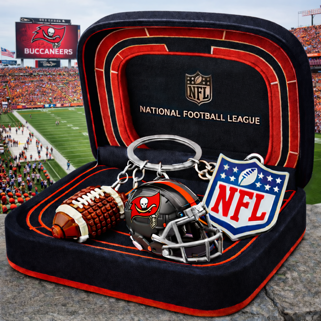 PREMIUM NFL X TB Collector Gridiron Crown NAK TTT