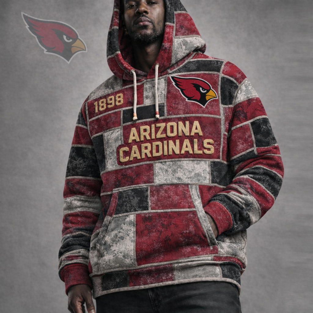 Premium NFL AC Vintage Patchwork Hoodie V2 NMD CTKT