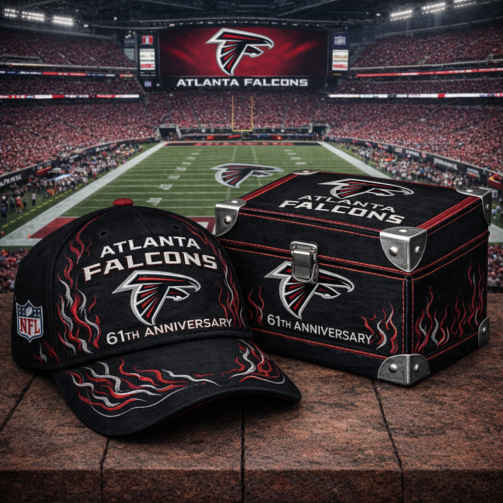 Premium NFL AF Anniversary Flame Edition Cap V8 NMD CTKT