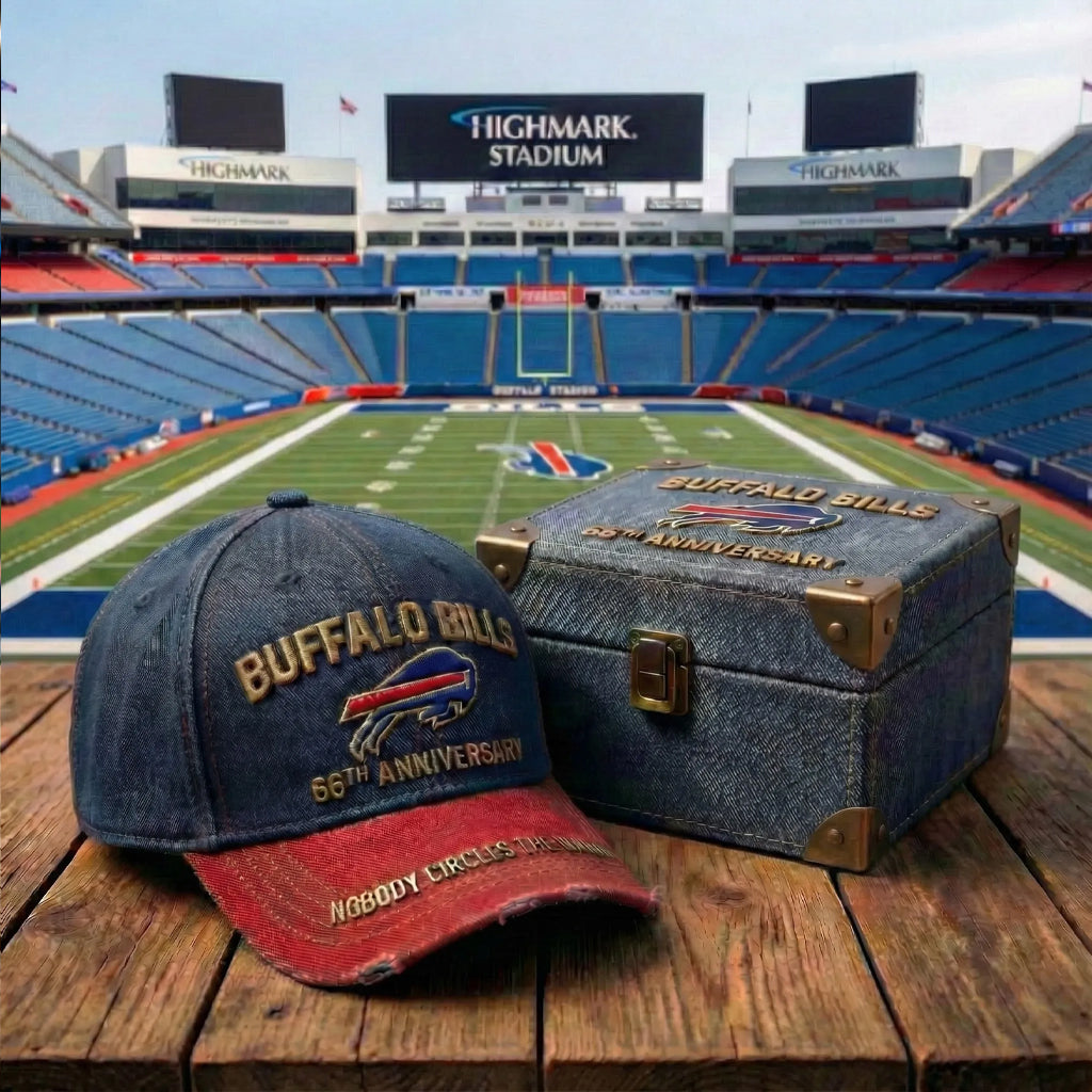 Premium NFL BUF Anniversary Hat V1 NMD NHM