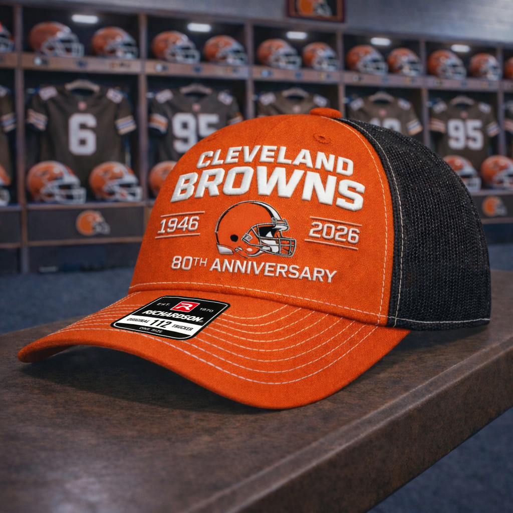Premium NFL CLEAnniversary Trucker Hats V2 NMD 260226 TTV