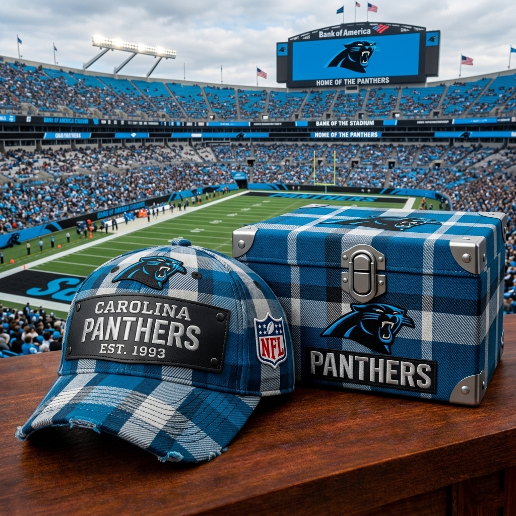 Premium NFL CP Heritage Plaid Vintage Cap V14 NMD CTKT
