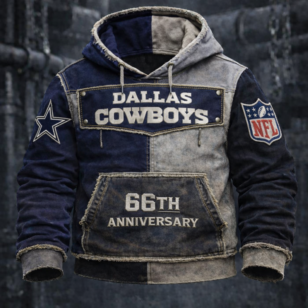 Premium NFL DAL Anniversary Vintage Hoodie V1 NMD TTV