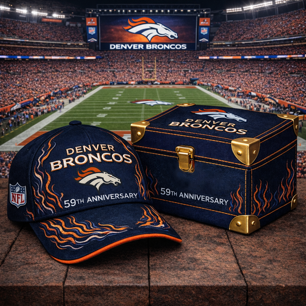 Premium NFL DB Anniversary Flame Edition Cap V8 NMD CTKT