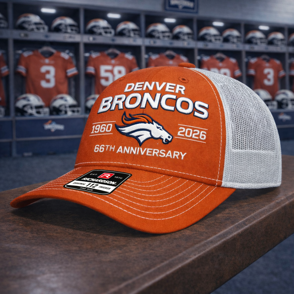 Premium NFL DEN Anniversary Trucker Hats V2 NMD 260226 TTV